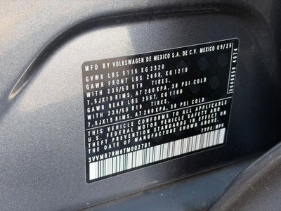 2026 Volkswagen Tiguan 2.0T SE 4MOTION
