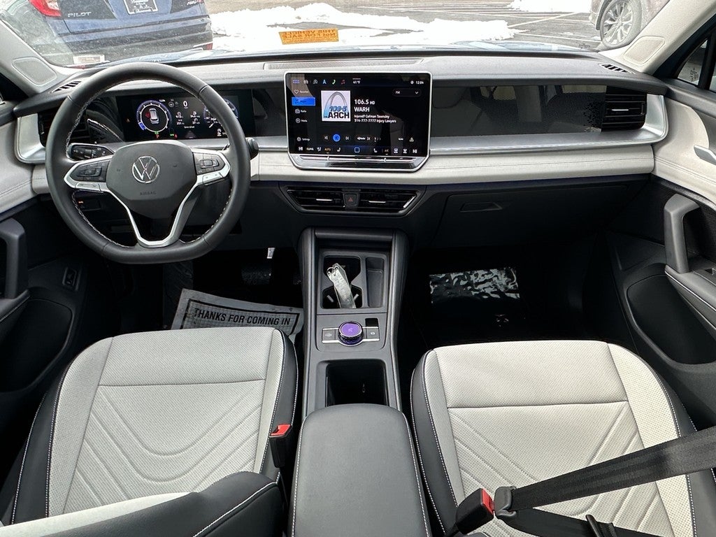 2025 Volkswagen Tiguan 2.0T SE 4MOTION