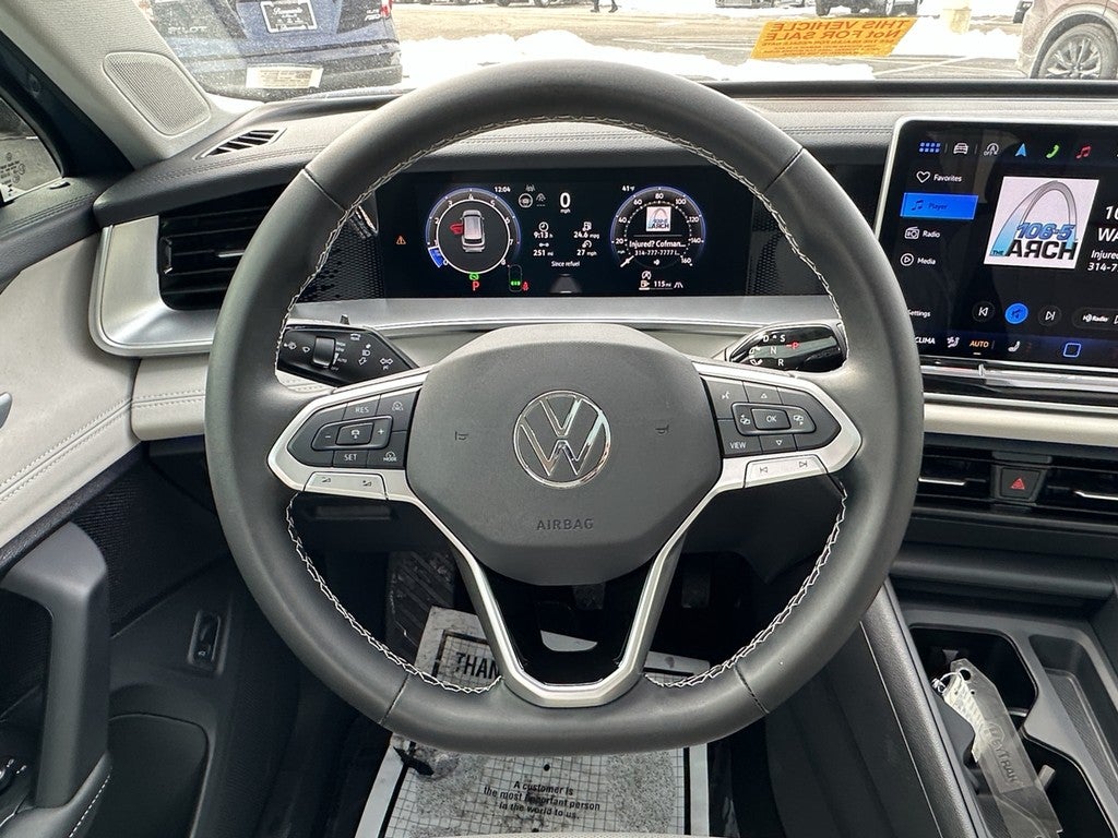 2025 Volkswagen Tiguan 2.0T SE 4MOTION