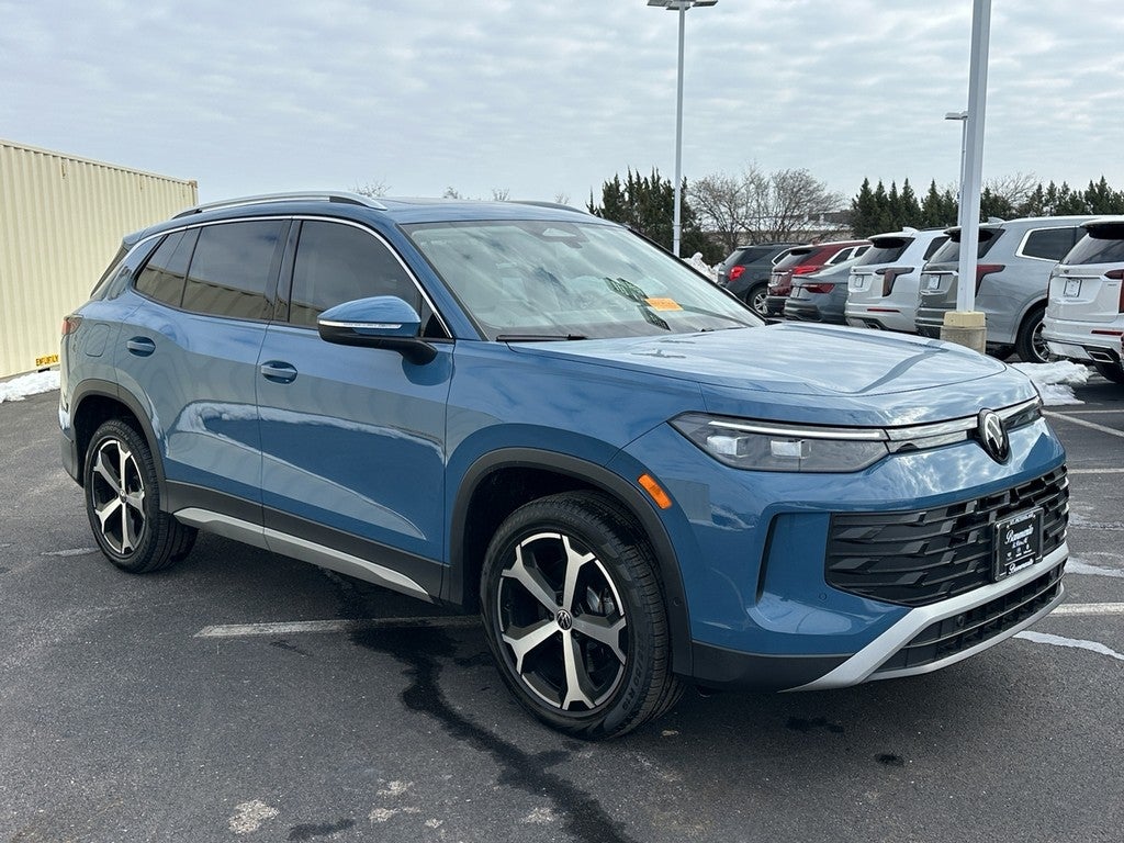 2025 Volkswagen Tiguan 2.0T SE 4MOTION