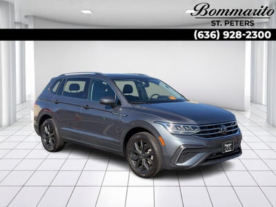 2024 Volkswagen Tiguan 2.0T SE FWD