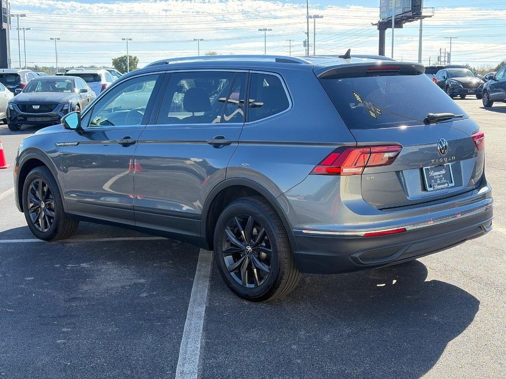 2024 Volkswagen Tiguan 2.0T SE FWD