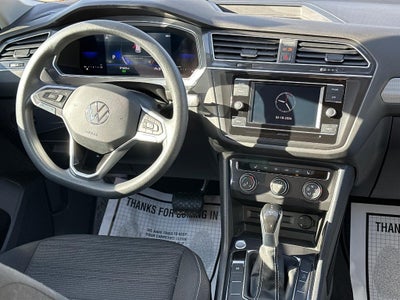 2023 Volkswagen Tiguan 2.0T S FWD