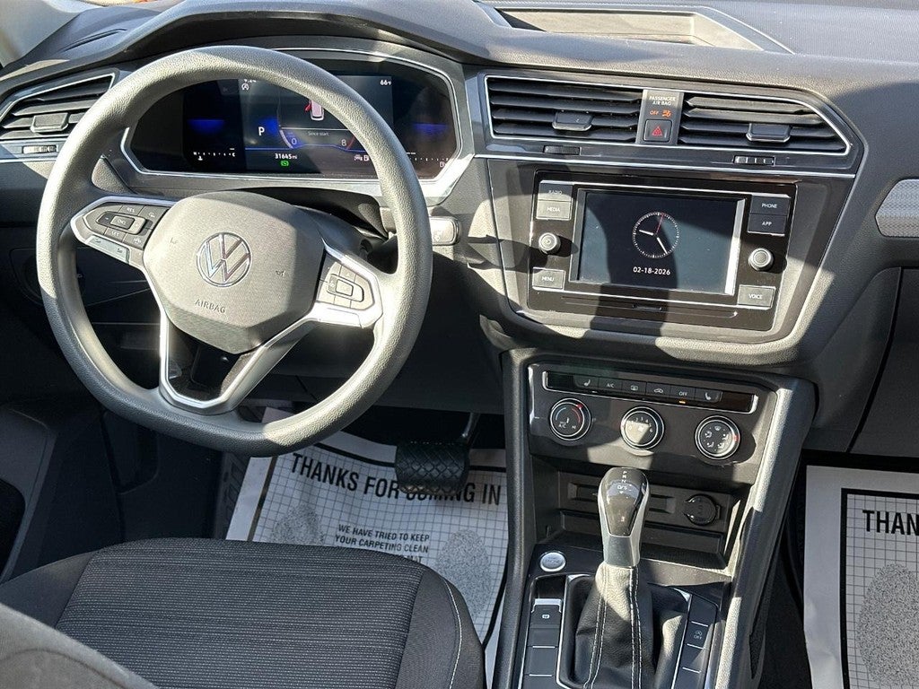 2023 Volkswagen Tiguan 2.0T S FWD