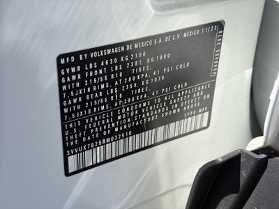 2024 Volkswagen Taos SE 4MOTION