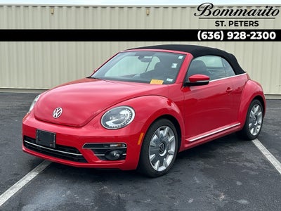2018 Volkswagen Beetle Convertible SE Auto