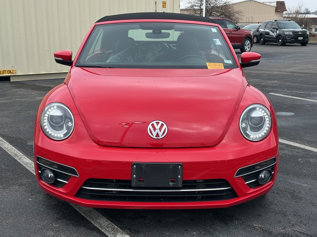 2018 Volkswagen Beetle Convertible SE Auto