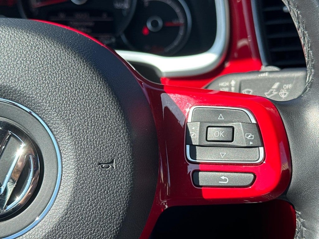 2018 Volkswagen Beetle Convertible SE Auto