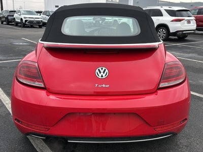 2018 Volkswagen Beetle Convertible SE Auto