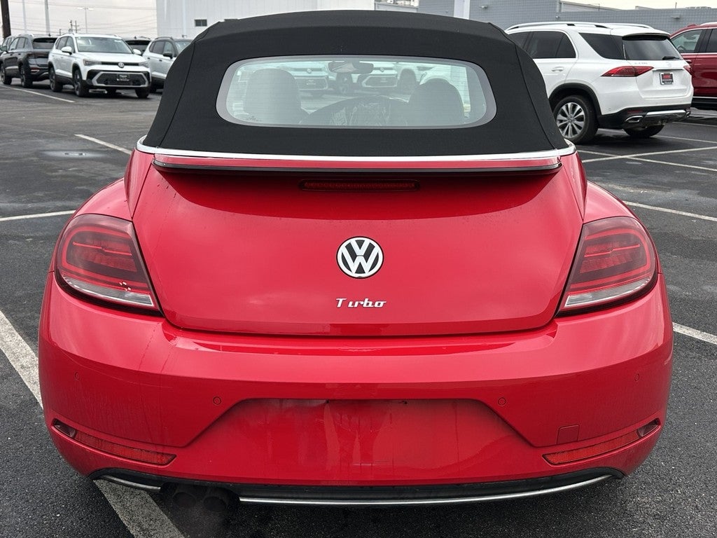 2018 Volkswagen Beetle Convertible SE Auto