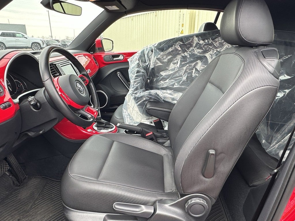 2018 Volkswagen Beetle Convertible SE Auto