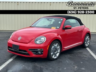 2018 Volkswagen Beetle Convertible SE Auto