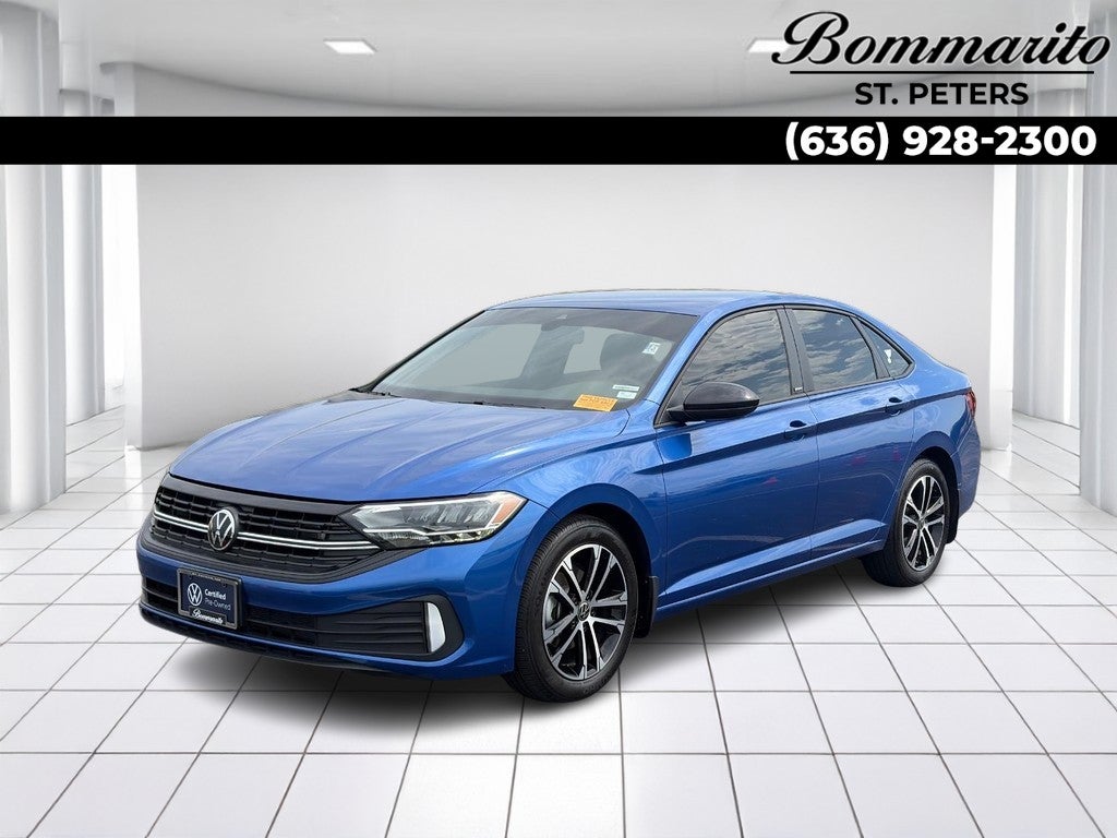 2024 Volkswagen Jetta Sport Manual