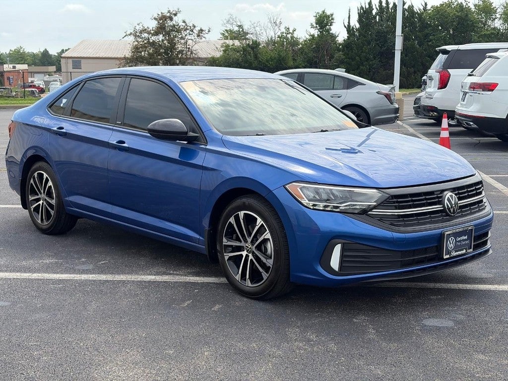 2024 Volkswagen Jetta Sport Manual