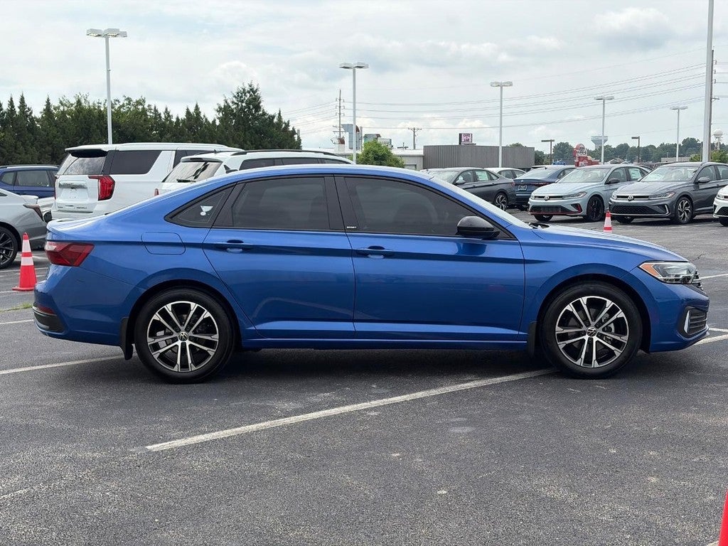 2024 Volkswagen Jetta Sport Manual