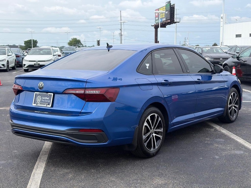 2024 Volkswagen Jetta Sport Manual