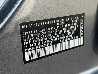 2024 Volkswagen Jetta Sport Auto