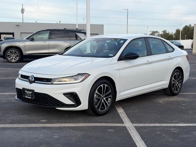 2026 Volkswagen Jetta Sport Auto