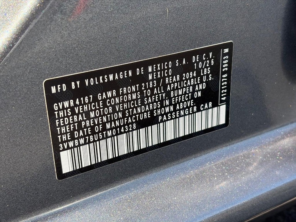 2026 Volkswagen Jetta Sport Auto