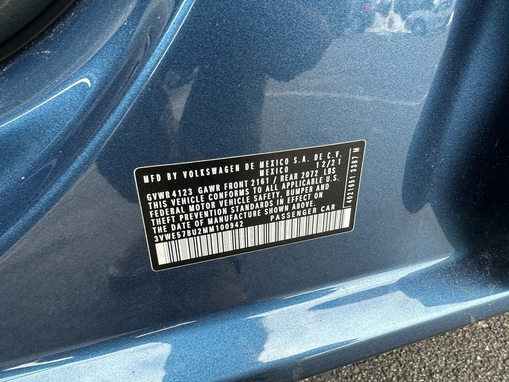 2021 Volkswagen Jetta SEL Auto