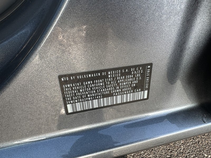 2023 Volkswagen Jetta SE Auto