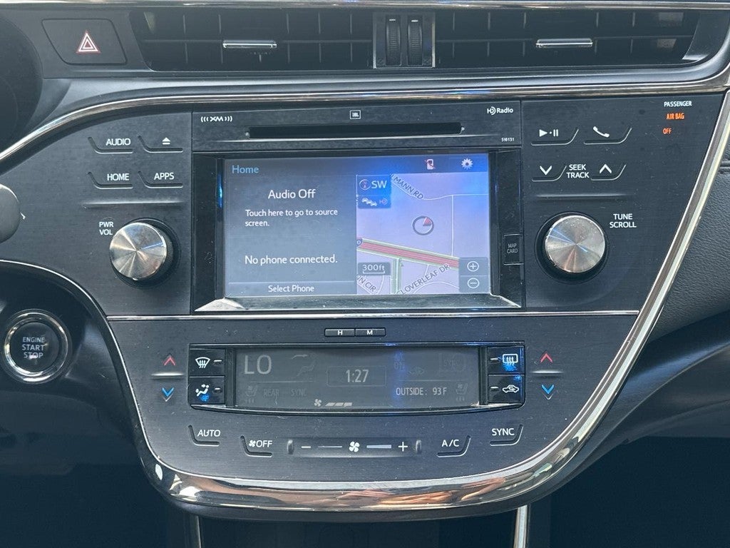 2017 Toyota Avalon Limited