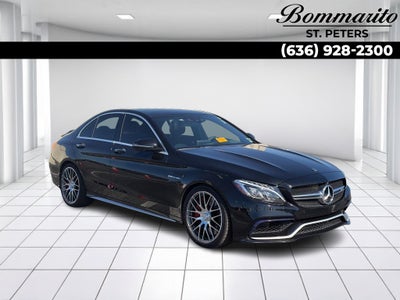 2018 Mercedes-Benz C-Class C 63 S AMG®