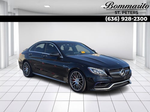 2018 Mercedes-Benz C-Class C 63 S AMG®
