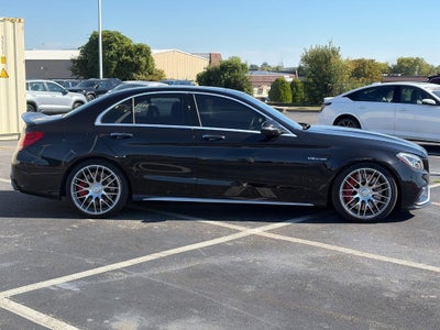 2018 Mercedes-Benz C-Class C 63 S AMG®