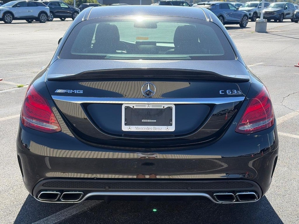 2018 Mercedes-Benz C-Class C 63 S AMG®