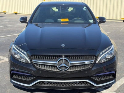 2018 Mercedes-Benz C-Class C 63 S AMG®
