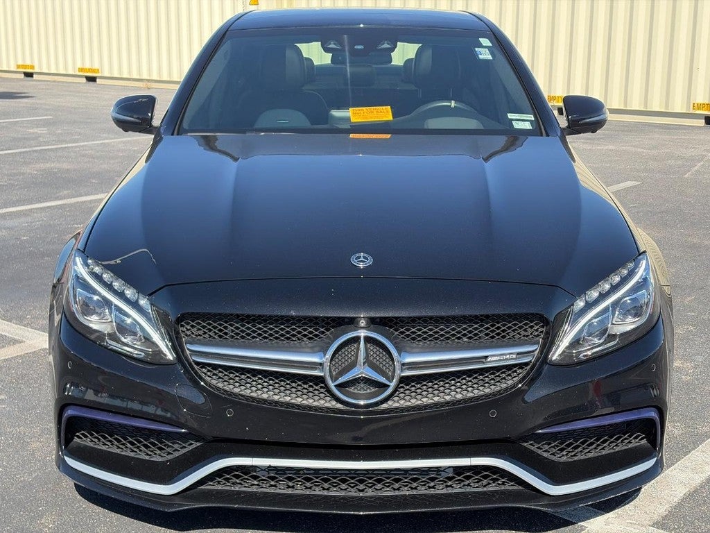 2018 Mercedes-Benz C-Class C 63 S AMG®