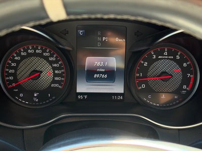 2018 Mercedes-Benz C-Class C 63 S AMG®