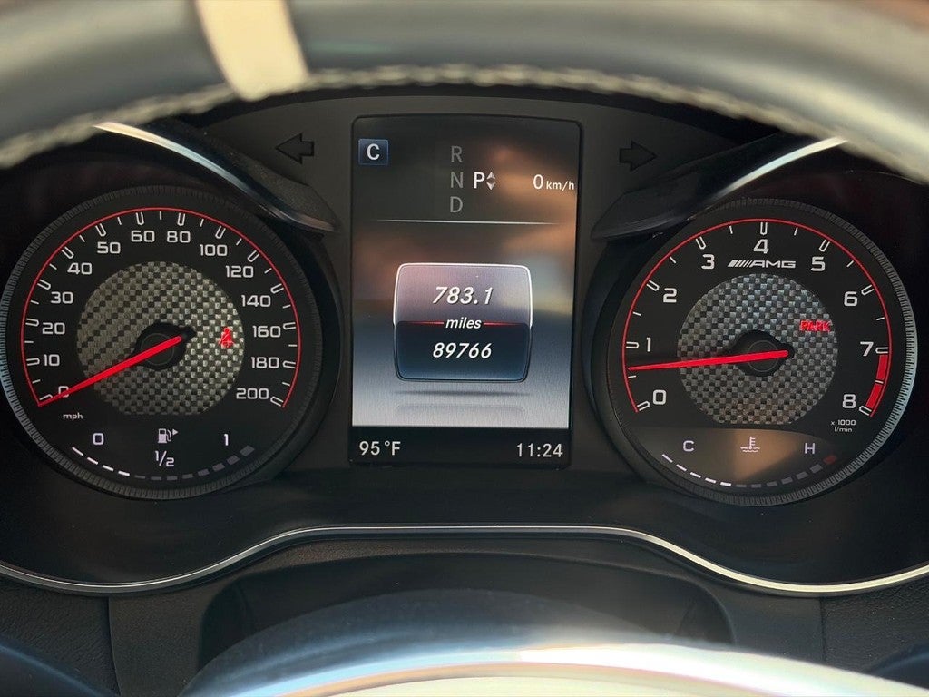 2018 Mercedes-Benz C-Class C 63 S AMG®