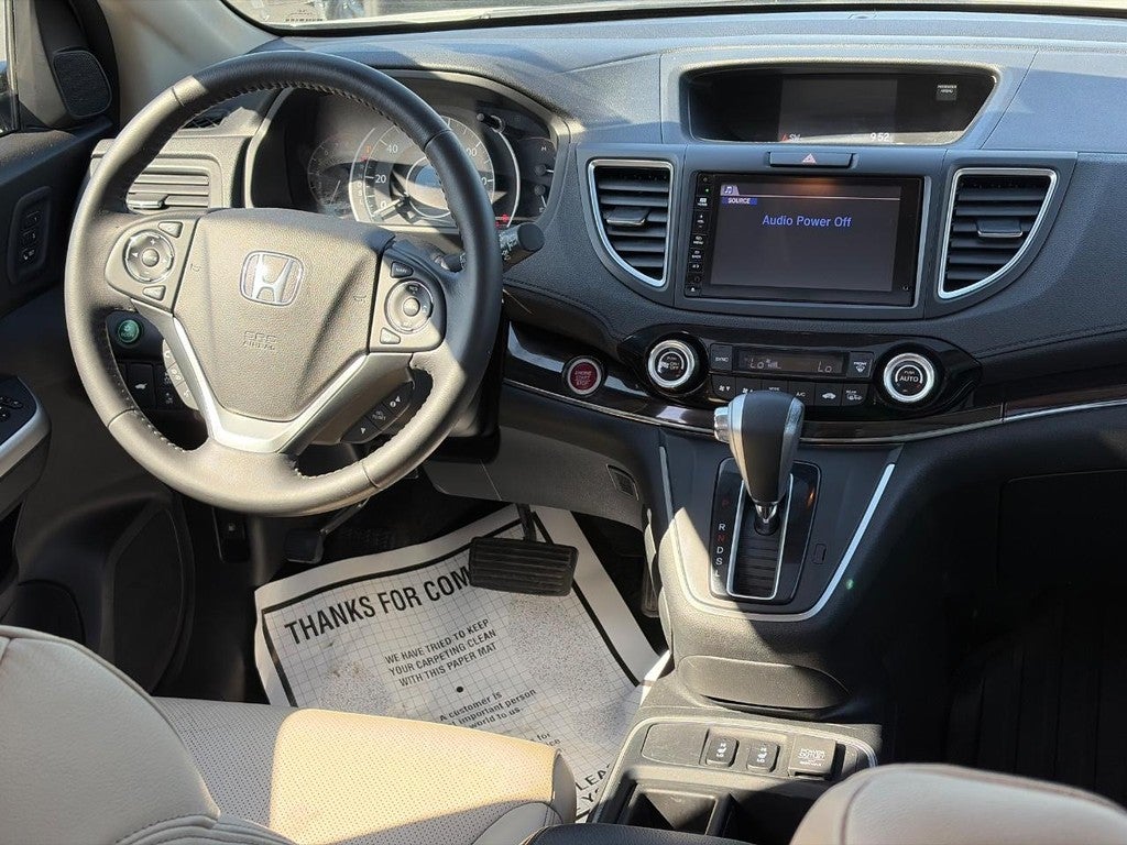 2016 Honda CR-V AWD 5dr Touring