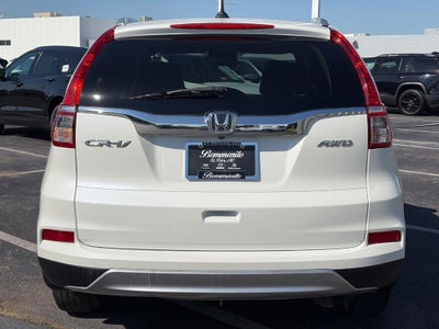 2016 Honda CR-V AWD 5dr Touring