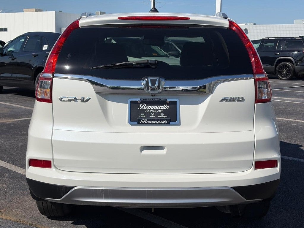 2016 Honda CR-V AWD 5dr Touring