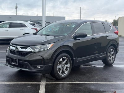 2017 Honda CR-V EX-L AWD