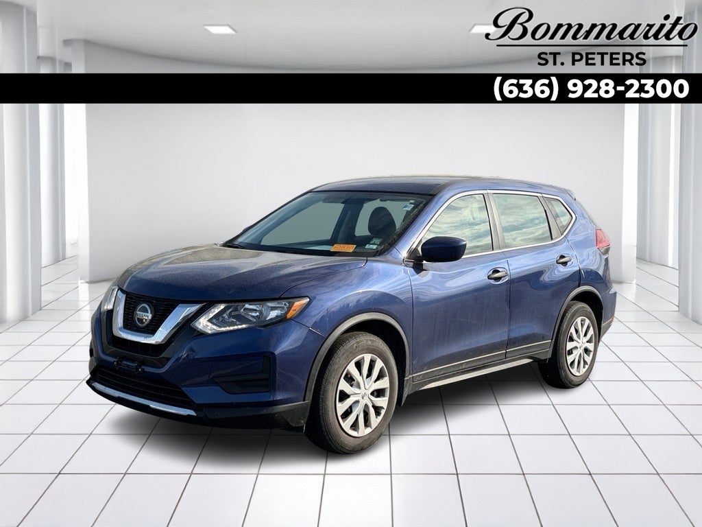 2018 Nissan Rogue FWD S