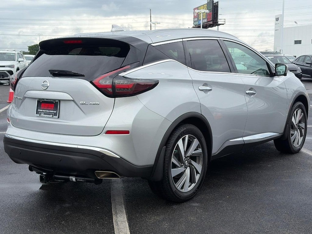 2019 Nissan Murano AWD SL