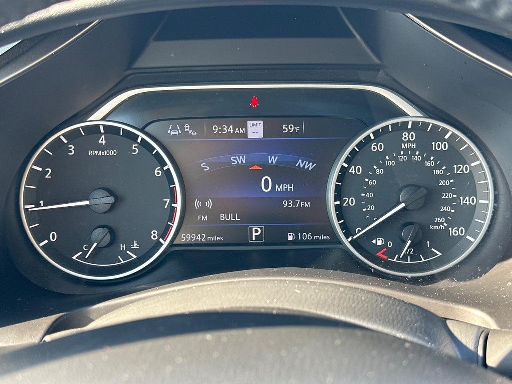 2019 Nissan Murano AWD Platinum