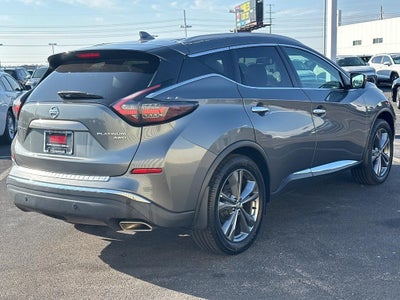2019 Nissan Murano AWD Platinum