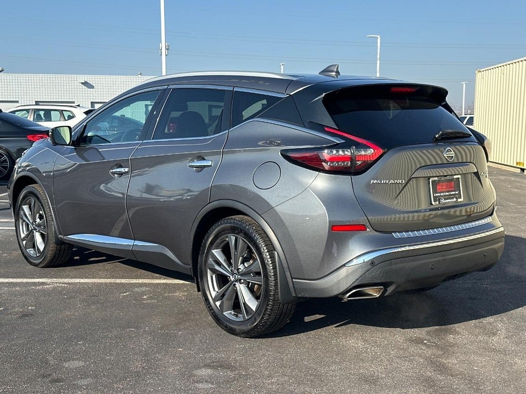 2019 Nissan Murano AWD Platinum