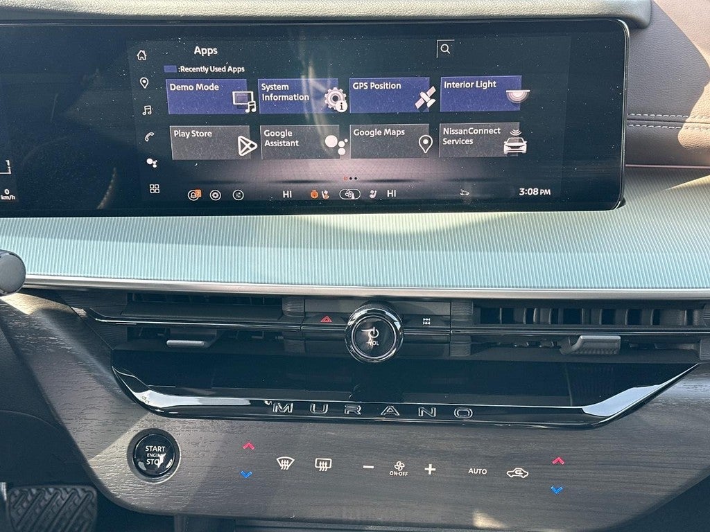 2025 Nissan Murano AWD Platinum