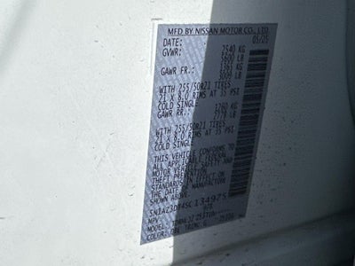 2025 Nissan Murano AWD Platinum