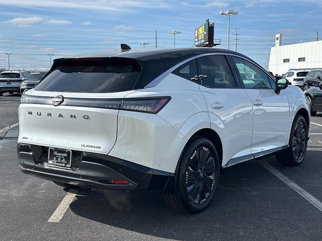 2025 Nissan Murano AWD Platinum