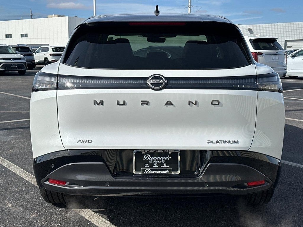 2025 Nissan Murano AWD Platinum