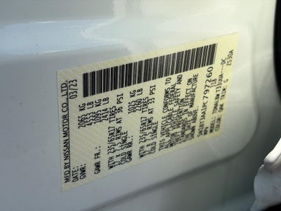 2023 Nissan Rogue FWD S