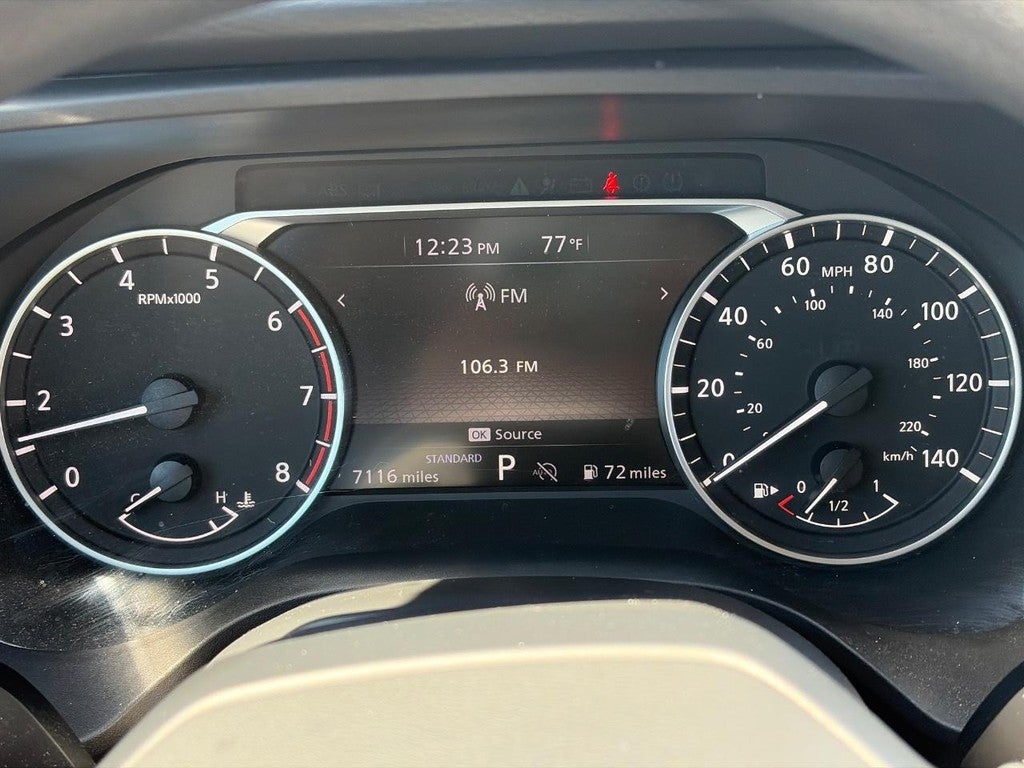 2025 Nissan Rogue FWD S