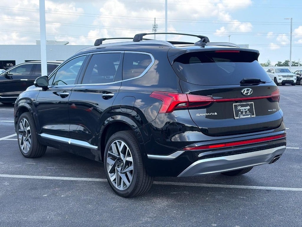 2021 Hyundai Santa Fe Calligraphy AWD